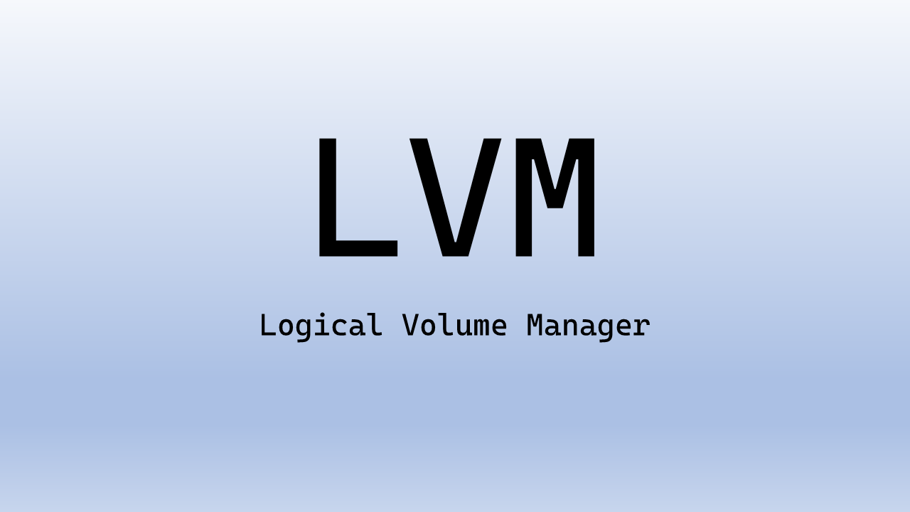 一张图了解LVM